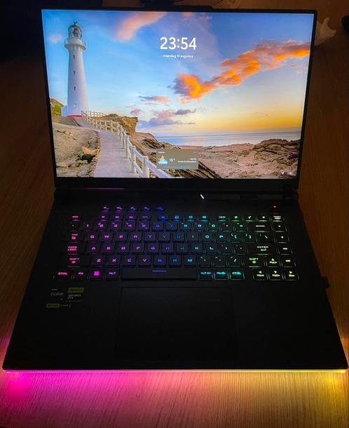 ASUS ROG Strix SCAR 16 Gaming Laptop, Computers en Software, Windows Laptops, Zo goed als nieuw, 16 inch, SSD, 4 Ghz of meer, 32 GB