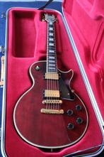 Gibson Les Paul Custom 1979 wine red, Ophalen, Gebruikt, Solid body, Gibson
