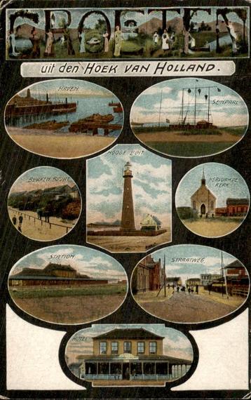 Hoek van Holland - Kerk - Station beschikbaar voor biedingen