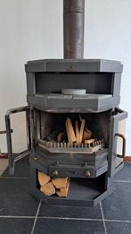 Barbas Hamar Houtkachel - Mooi voor binnen of tuin(huis), Huis en Inrichting, Kachels, Houtkachel, Ophalen of Verzenden, Zo goed als nieuw