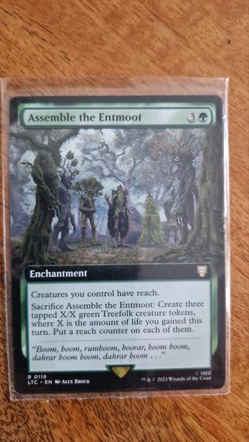 MTG Assemble the Entmoot - LTC - Pack Fresh beschikbaar voor biedingen