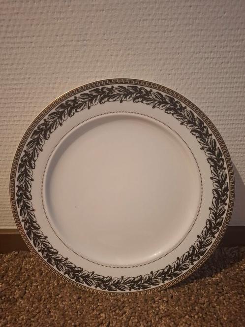Versace Rosenthal bord Marqueterie (27 cm), Antiek en Kunst, Antiek | Servies los, Ophalen of Verzenden