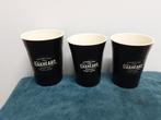 BACARDI OAKHEART bekers, kunststof,  zwart, 3 etuks, Verzamelen, Ophalen of Verzenden, Zo goed als nieuw, Gebruiksvoorwerp