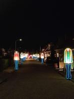 Feestverlichting VUURTORENS, Straatverlichting  Verlichting, Ophalen, Gebruikt, Overige