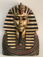 Een prachtige  buste van farao Toetanchamon, Ophalen of Verzenden