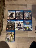 PS4 met 3 controllers en games!, Spelcomputers en Games, Ophalen, Original, Met 3 controllers of meer, Gebruikt