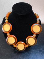 Halsketting, Ophalen of Verzenden, Nieuw, Overige materialen