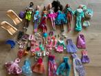 Grote Barbie set met accessoires, Kinderen en Baby's, Speelgoed | Poppen, Ophalen of Verzenden, Gebruikt, Barbie