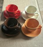 Various Small Cups (With & Without Plates), Ophalen, Gebruikt, Keramiek, Overige stijlen