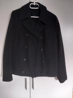 Schippersjas kort, Ophalen of Verzenden, Zo goed als nieuw, Maat 42/44 (L), Blauw