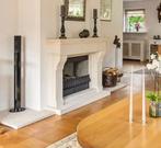 Natuurstenen schouw ombouw, Ophalen, Gebruikt, Inzethaard, Gashaard