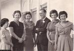 Ansichtkaart	Juliana	& Bernhard	& Beatrix, Irene, Margriet &, Verzenden, 1940 tot 1960, Ongelopen, Sterren en Beroemdheden