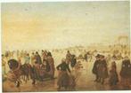 AK Hendrick Avercamp - IJsgezicht ca. 1618, Verzenden, 1960 tot 1980, Ongelopen, Sport en Spel