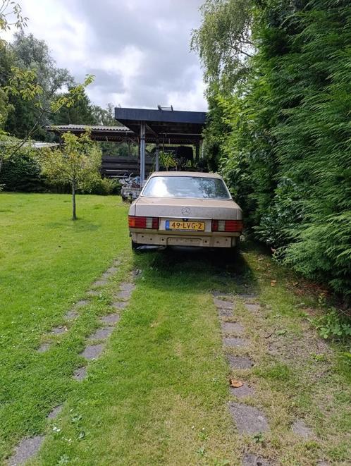 Mercedes-Benz SE-Klasse 280 1985 Bruin, Auto's, Mercedes-Benz, Particulier, E-Klasse, Benzine, Sedan, Automaat, Geïmporteerd, Bruin