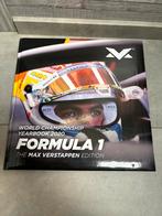 2020 Jaarboek/Yearbook Max Verstappen, Ophalen of Verzenden, Nieuw, Formule 1