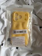 Yellow 3D Silicone iPhone Case (Brand New, Sealed), Ophalen of Verzenden, Nieuw, Hoesje of Tasje