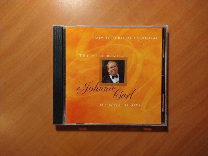 The very best of Johnnie Carl, Cd's en Dvd's, Cd's | Klassiek, Zo goed als nieuw, Opera of Operette, Classicisme, Ophalen of Verzenden