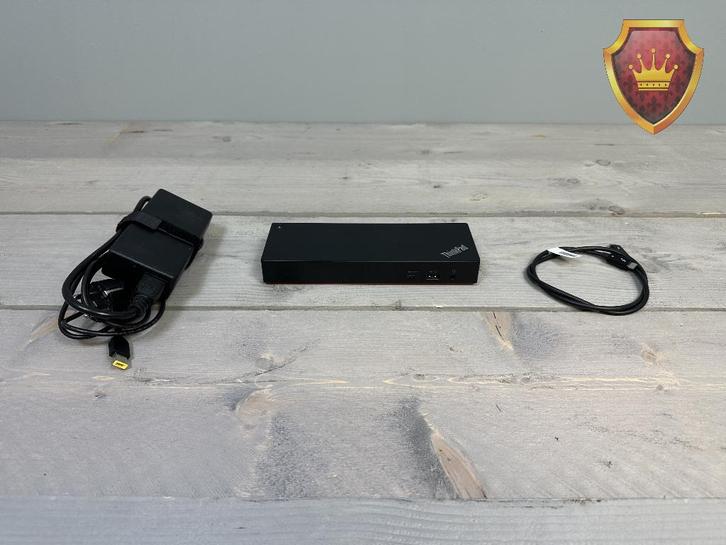 Lenovo Thunderbolt 4 Docking 40B0, Computers en Software, Dockingstations, Zo goed als nieuw, Docking station, Laptop, Ophalen of Verzenden