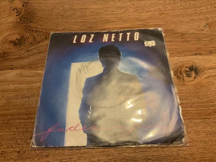 Loz Netto, Fadeway, Cd's en Dvd's, Vinyl Singles, Maxi-single, 7 inch, Ophalen of Verzenden