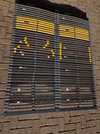 2 x Bossflex 600 Vlakke Lattenbodem 80x200, Huis en Inrichting, Ophalen, Gebruikt, Eenpersoons, 80 cm