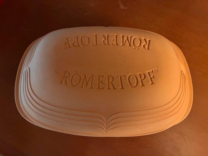 Römertopf (3 liter), Huis en Inrichting, Keuken | Servies, Overige typen, Overige stijlen, Aardewerk, Ophalen of Verzenden
