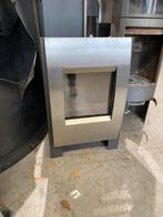 Nestor Martin D33 rvs houtkachel, Huis en Inrichting, Kachels, Ophalen, Gebruikt, Houtkachel, Vrijstaand