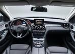 Mercedes-Benz C-klasse Estate 350 e Lease Edition, Automaat, Gebruikt, Blauw, Leder en Stof