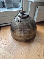 2 industriële hanglampen, Huis en Inrichting, Lampen | Hanglampen, Ophalen, Zo goed als nieuw, Metaal, 50 tot 75 cm