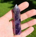 Grote Amethist edelsteen punt edelstenen verzameling stenen, Verzamelen, Mineralen en Fossielen, Ophalen of Verzenden