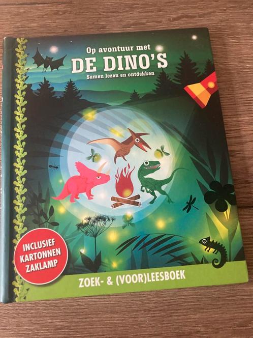 Op avontuur met de dino’s, Boeken, Kinderboeken | Jeugd | onder 10 jaar, Gelezen, Ophalen of Verzenden