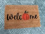 Handgemaakte Deurmat - Herfst Nieuw!, Tuin en Terras, Deurmatten, Nieuw, Ophalen of Verzenden, Droogloopmat, Kokos