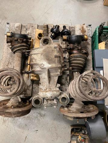 Mercedes 170 S Onderdelen Jaren 50 beschikbaar voor biedingen