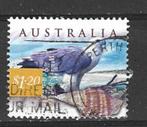 Australië-a45, Verzenden, Gestempeld