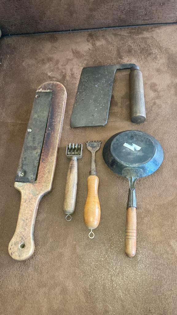 Keuken Oude Gebruiksvoorwerpen, Antiek en Kunst, Antiek | Keukenbenodigdheden, Verzenden