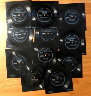 11 Flexidiscs - oa. Chick Corea - Suzanne Ciani - Nasmak beschikbaar voor biedingen