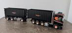 Tekno Henco Trans Scania Next Gen R650 8x2, Ophalen of Verzenden, Zo goed als nieuw, Bus of Vrachtwagen, Tekno