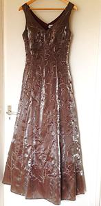 Mooie Feest/gala jurk, Overige kleuren, Ophalen of Verzenden, Maat 36 (S), Onder de knie