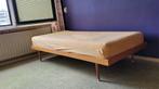 Teak Vintage ledikant retro sixties seventies, Gebruikt, Ophalen