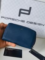 Originele porsche design dames portemonnee met echtheid cert, Ophalen of Verzenden, Zo goed als nieuw, Blauw, Leer