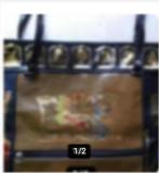 Indonesische dames handtas, Ophalen of Verzenden, Zo goed als nieuw, Overige kleuren, Handtas