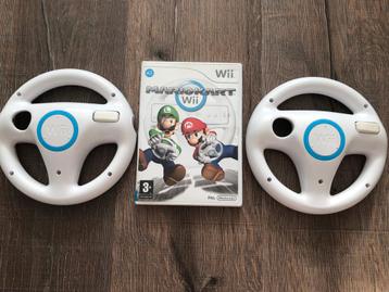 Mario Kart Wii + 2 Racesturen beschikbaar voor biedingen