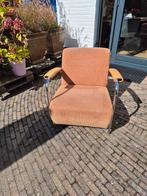 Leolux Scylla Fauteuil, Huis en Inrichting, Fauteuils, Ophalen, Gebruikt, Metaal, 75 tot 100 cm