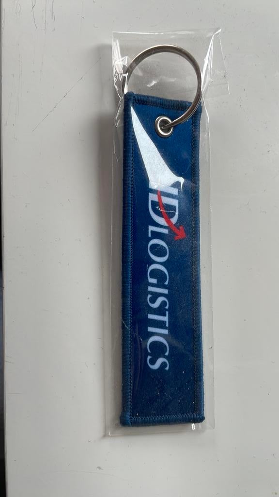 IDlogistics sleutelhanger, Verzamelen, Sleutelhangers, Ophalen of Verzenden, Zo goed als nieuw