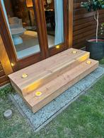 Douglashouten chalet opstap, Tinyhouse, trap, caravan, Ophalen of Verzenden