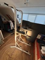 Pull up / dip rek powertower, Sport en Fitness, Ophalen of Verzenden, Zo goed als nieuw, Krachtstation