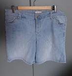 Jeans short MS mode maat 44, Kleding | Dames, Spijkerbroeken en Jeans, W33 - W36 (confectie 42/44), Blauw, Ophalen of Verzenden