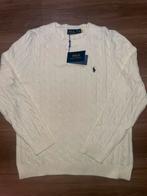 Ralph lauren sweater cream white, Ophalen of Verzenden, Zo goed als nieuw, Maat 48/50 (M), Wit