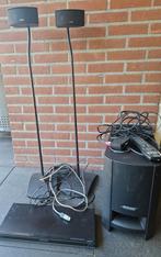 Bose home cinema set met blu-ray speler., Overige systemen, Blu-ray-speler, Zo goed als nieuw, Ophalen