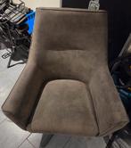 Olijfgroene Draaistoel, Ophalen, Gebruikt, Overige kleuren, Metaal