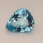 Blauwe Topaas 15.55 karaat - Edelstenen, Ophalen of Verzenden, Nieuw